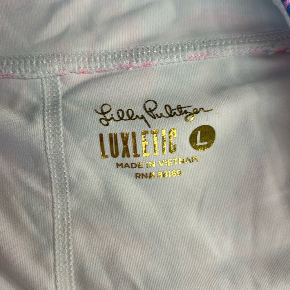 Lilly Pulitzer Girls UPF 50+ Mini Aila Skort - Picture 3 of 5
